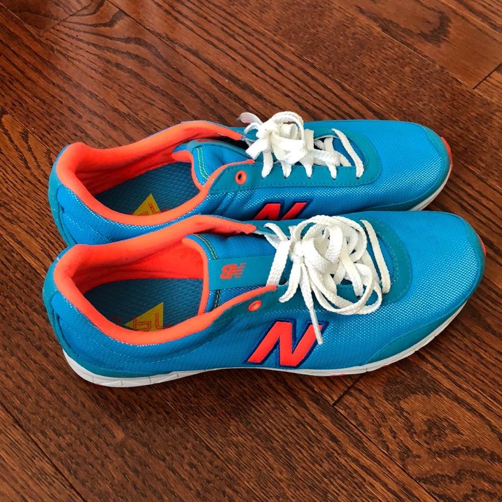 New Balance running course shoes